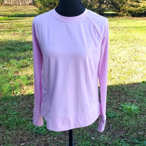 FILA Sport small pink long sleeve top NEW - Picture 1 of 6